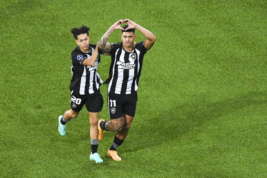 Luis Henrique, do Botafogo