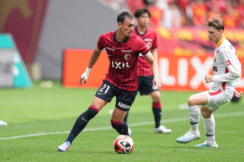 Diego Pituca, do Kashima Antlers