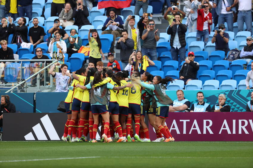 Seleção da Colômbia