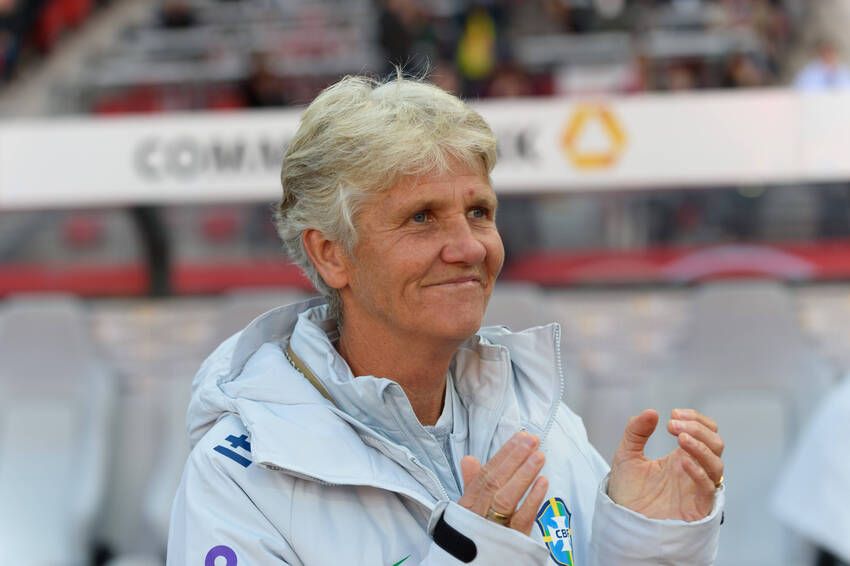 Pia Sundhage, do Brasil