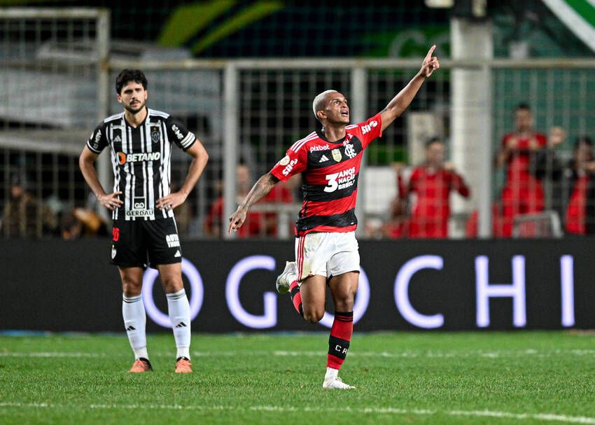 Wesley, do Flamengo