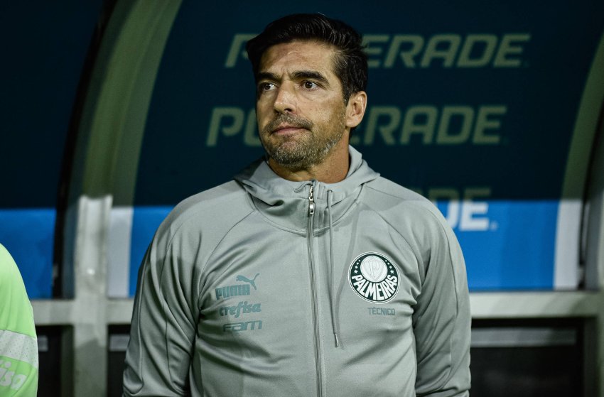 Abel Ferreira, treinador do Palmeiras