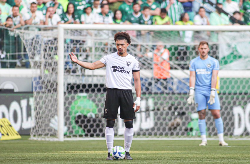 Adryelson e Lucas Perri, do Botafogo