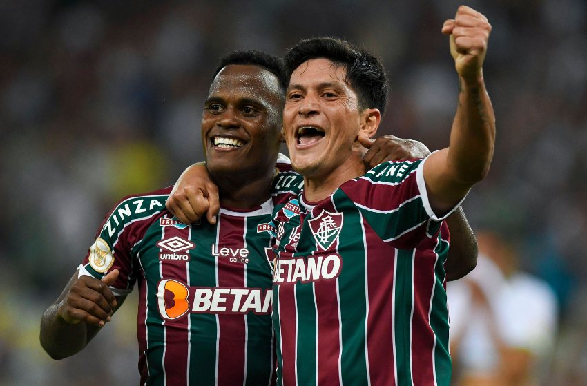 Arias e Cano, do Fluminense