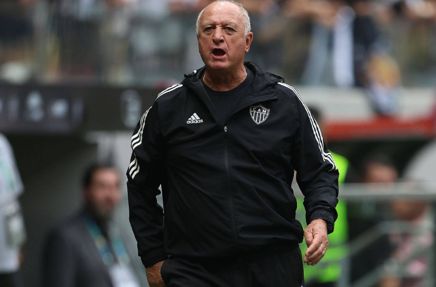 Felipão, técnico do Atlético-MG