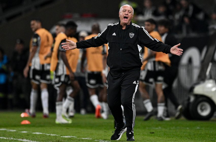 Felipão, técnico do Atlético-MG