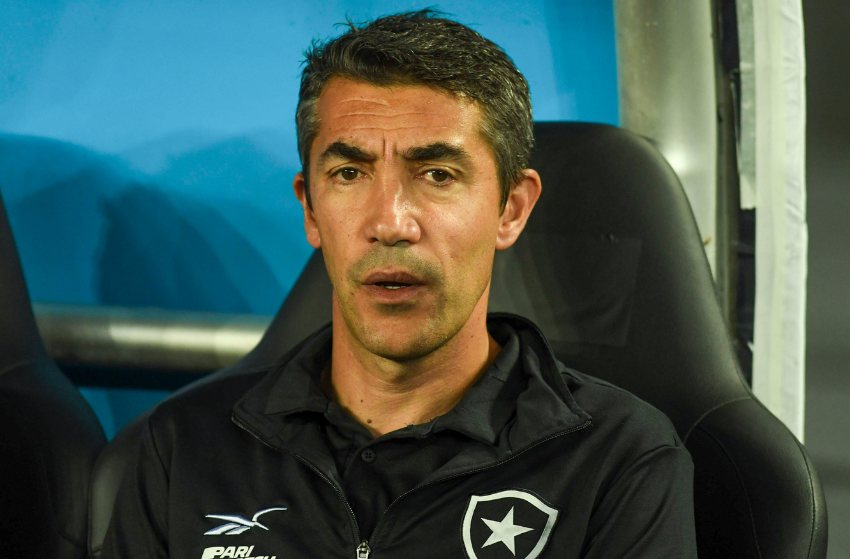 Bruno Lage, técnico do Botafogo