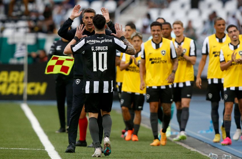 Bruno Lage, técnico do Botafogo