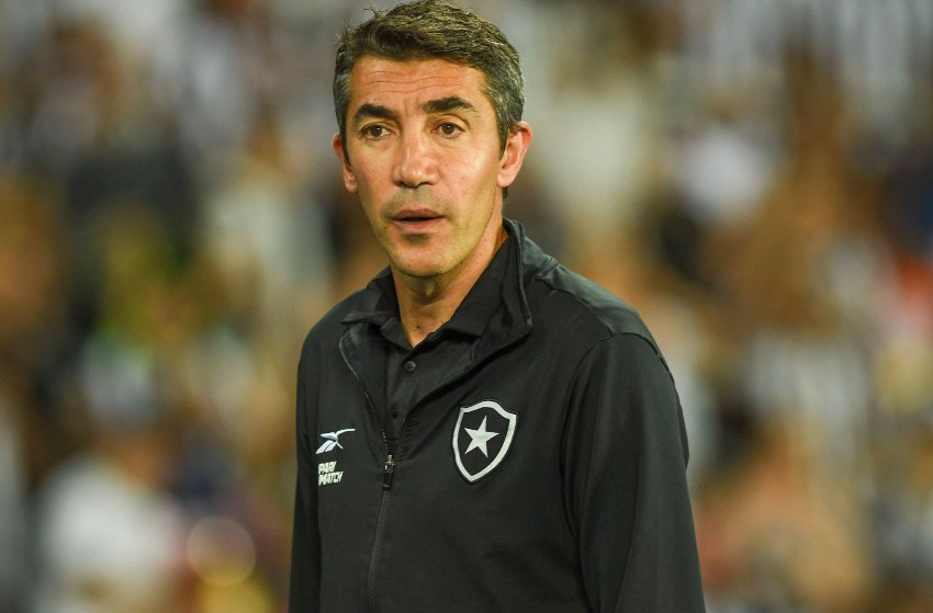 Bruno Lage, técnico do Botafogo