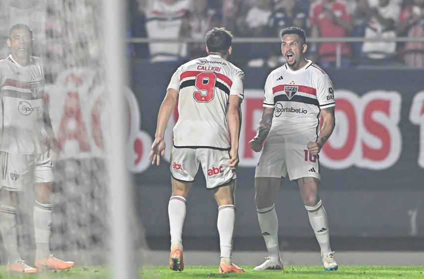 Calleri e Luciano, do São Paulo