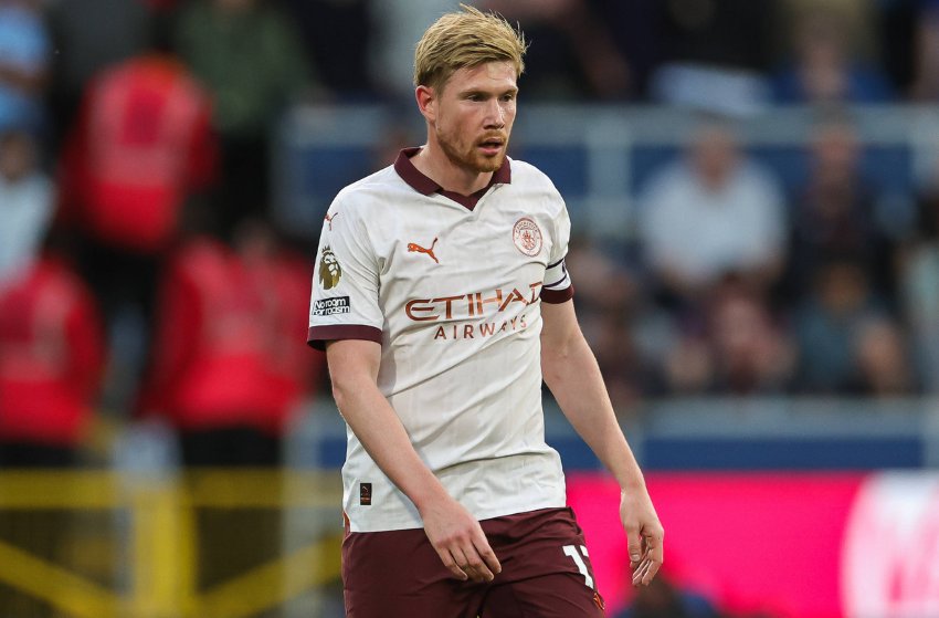 Kevin de Bruyne, do Manchester City