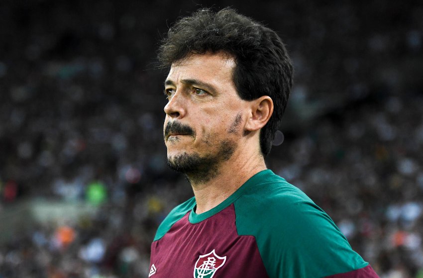 Fernando Diniz, técnico do Fluminense