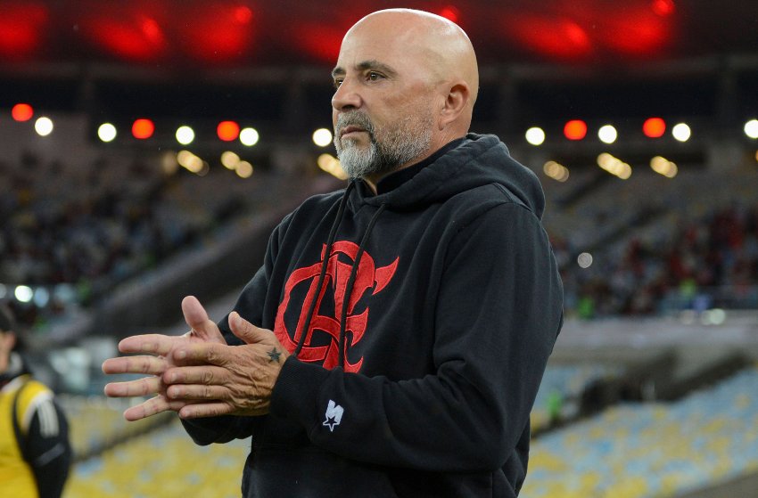 Jorge Sampaoli, técnico do Flamengo