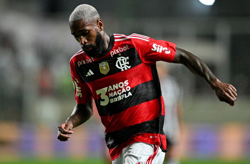 Gerson, do Flamengo