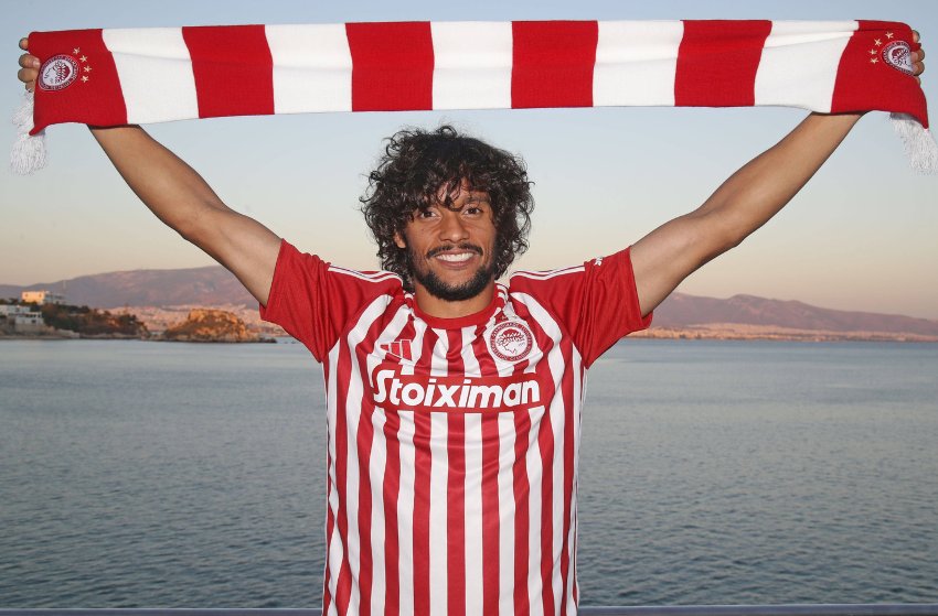 Gustavo Scarpa, reforço do Olympiacos