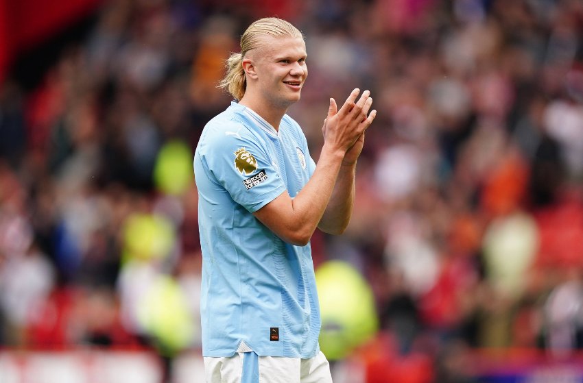 Haaland, do Manchester City