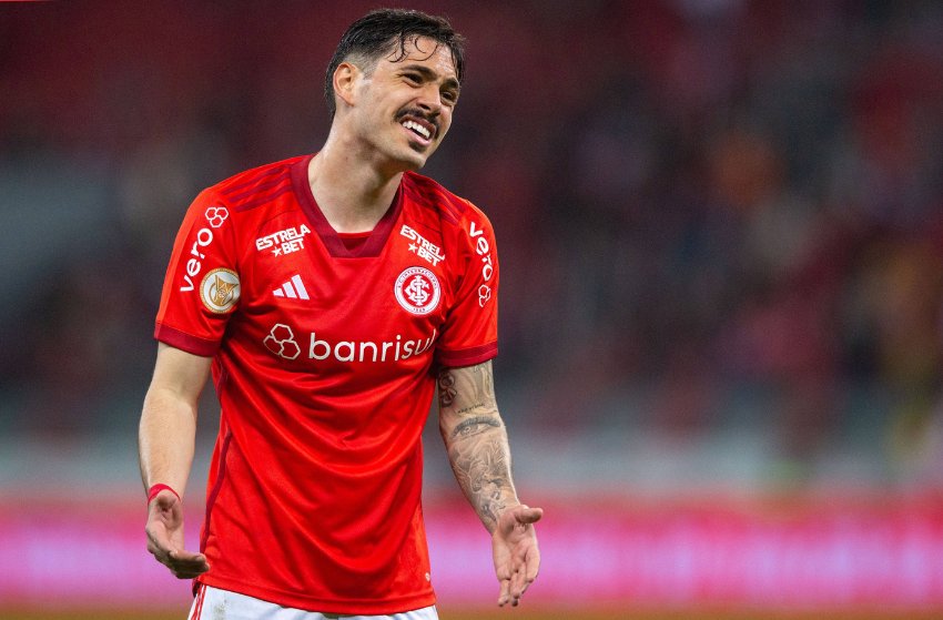 Mauricio, do Internacional