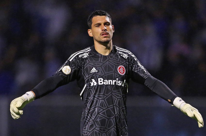 Keiller, goleiro do Inter