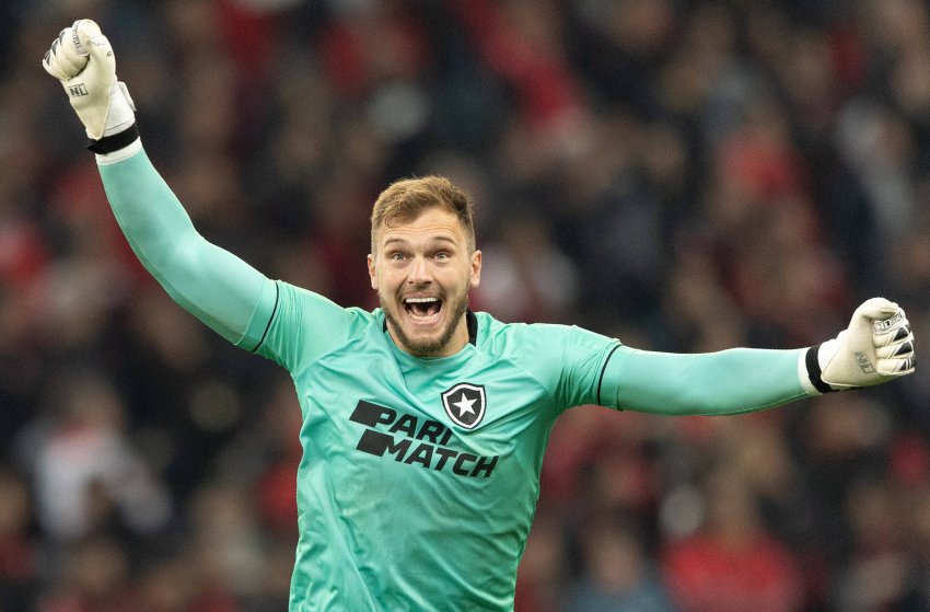 Lucas Perri, goleiro do Botafogo