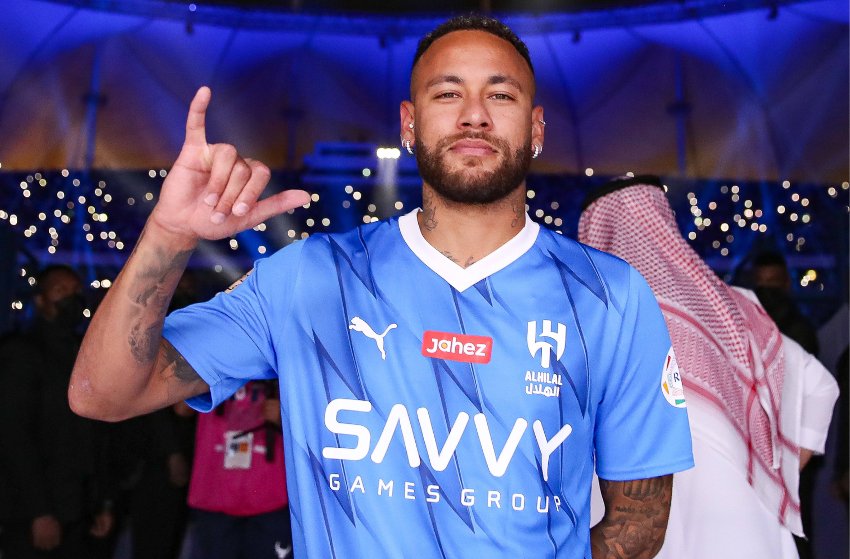 Neymar, do Al-Hilal