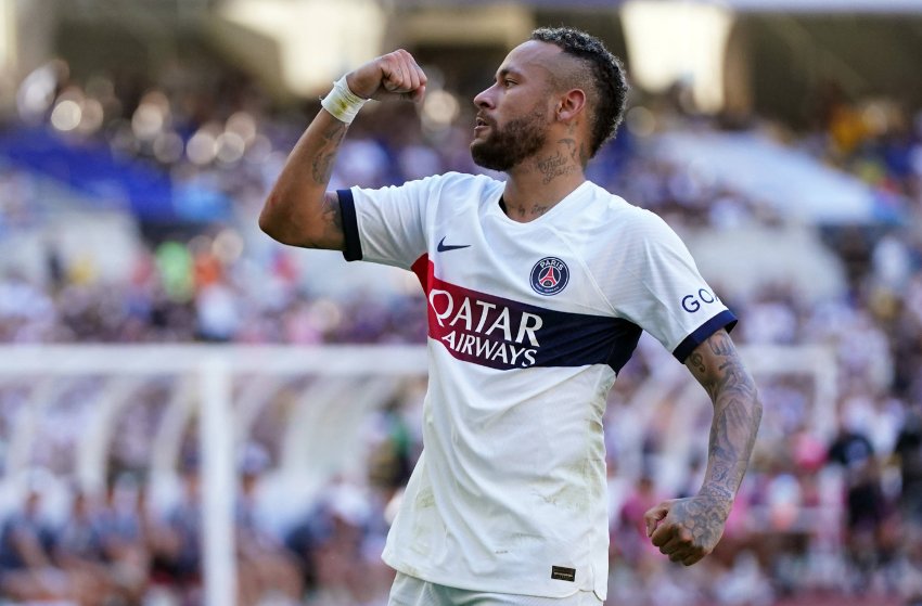 Neymar troca PSG pelo Al-Hilal