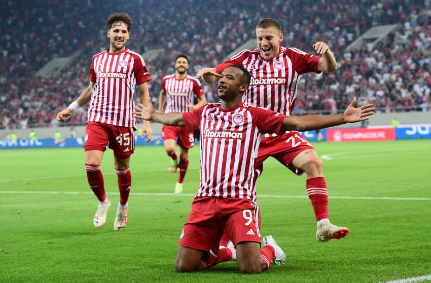 Olympiacos, da Grécia