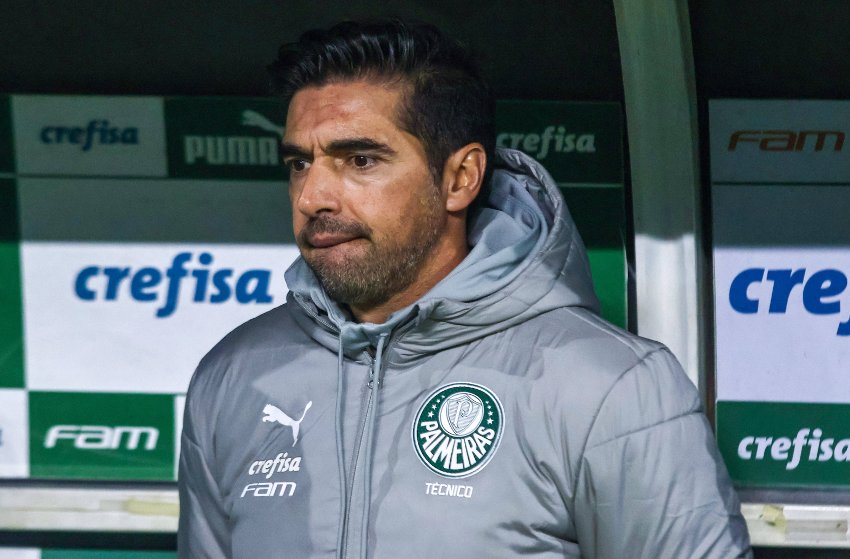 Abel Ferreira, técnico do Palmeiras