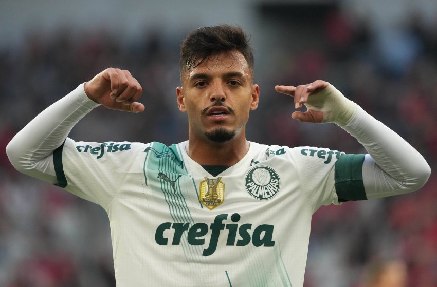 Gabriel Menino, do Palmeiras