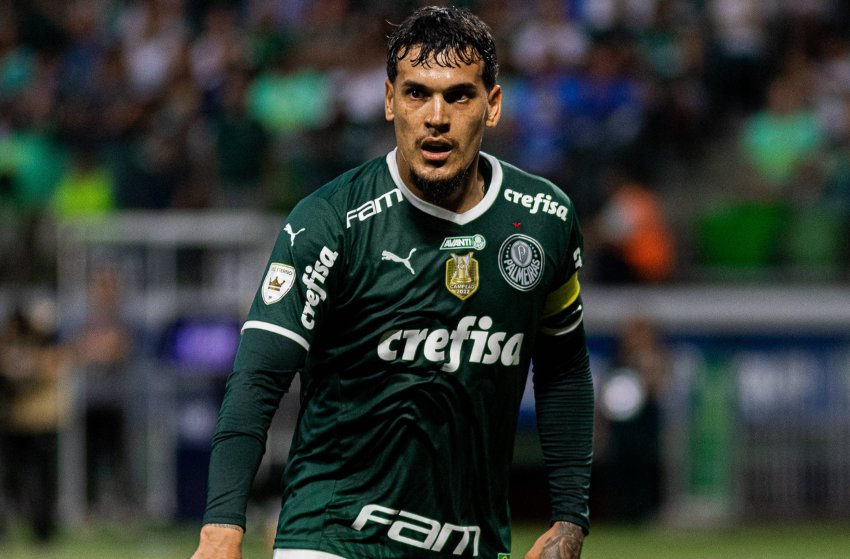 Gustavo Gómez, do Palmeiras