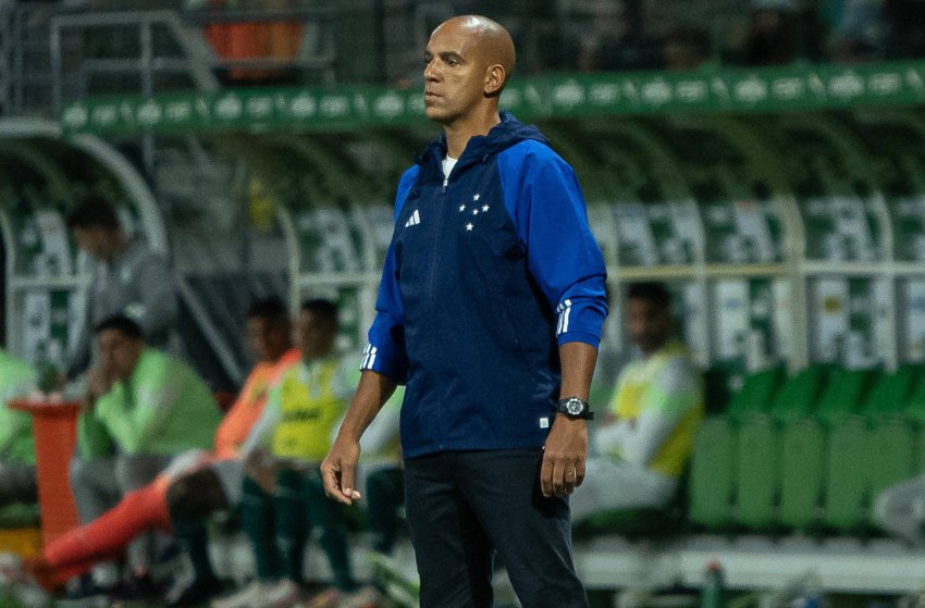 Pepa, técnico do Cruzeiro