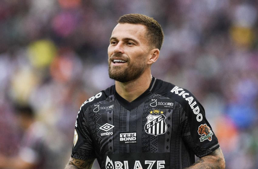 Lucas Lima, do Santos