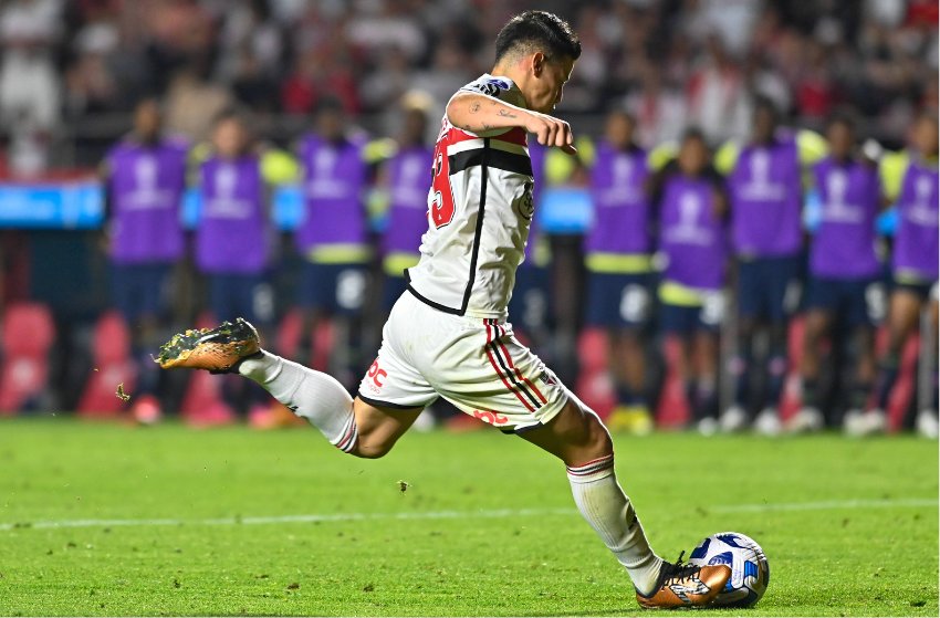 James Rodríguez, do São Paulo