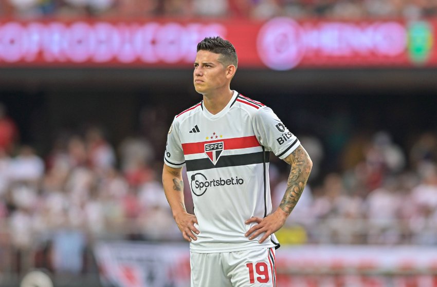 James Rodríguez, do São Paulo