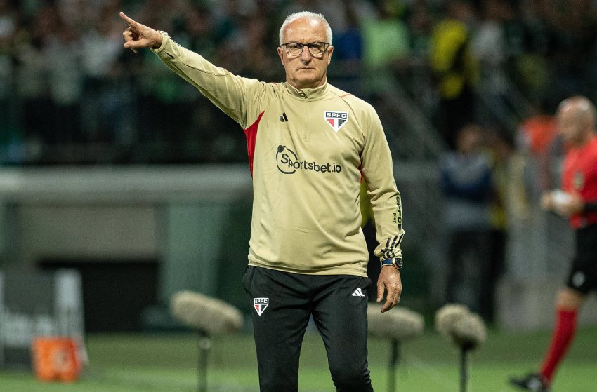 Dorival Júnior, técnico do São Paulo