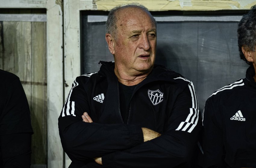 Felipão, técnico do Atlético-MG