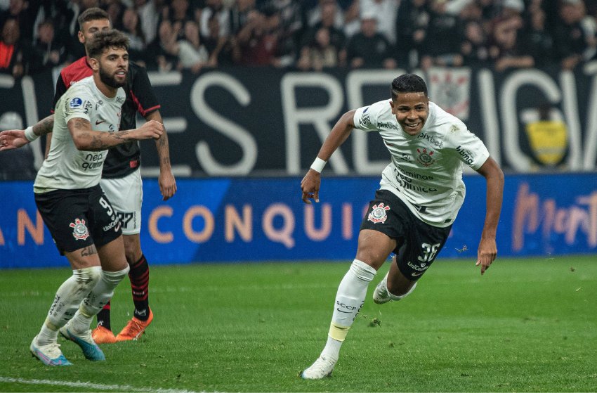 Yuri Alberto e Wesley, do Corinthians