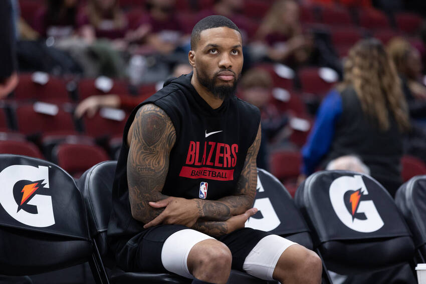 Damian Lillard, do Portland Trail Blazers