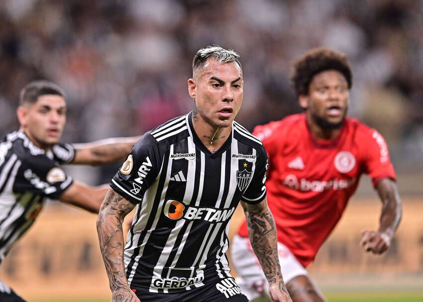 Eduardo Vargas, do Atlético-MG