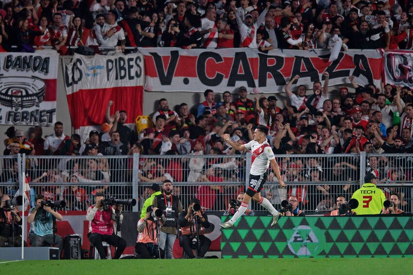 Pablo Solari, do River Plate