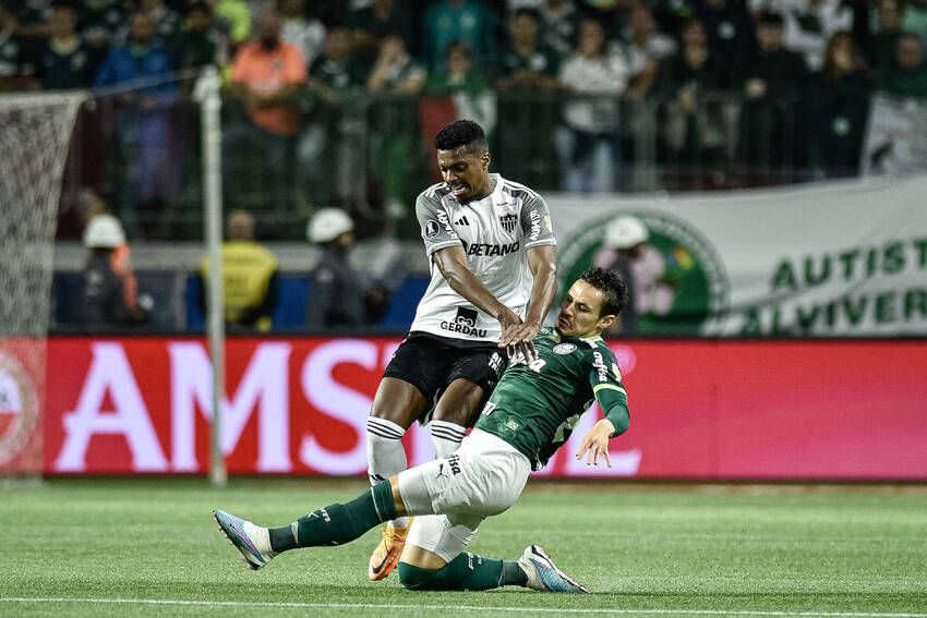 Raphael Veiga, do Palmeiras