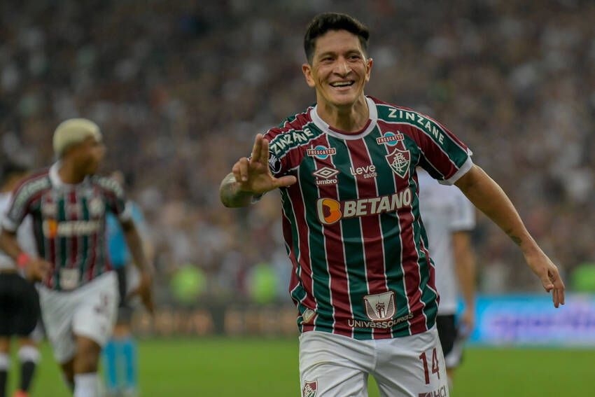 Germán Cano, do Fluminense