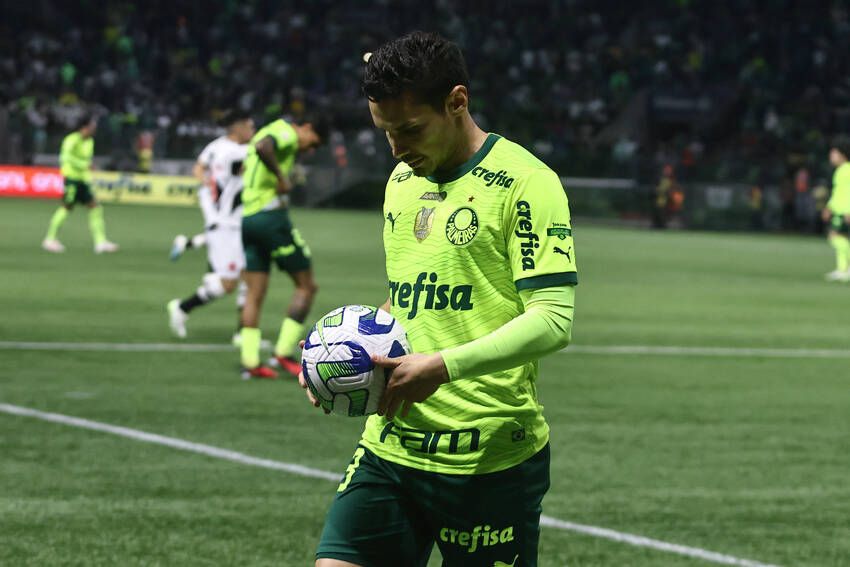 Raphael Veiga, do Palmeiras