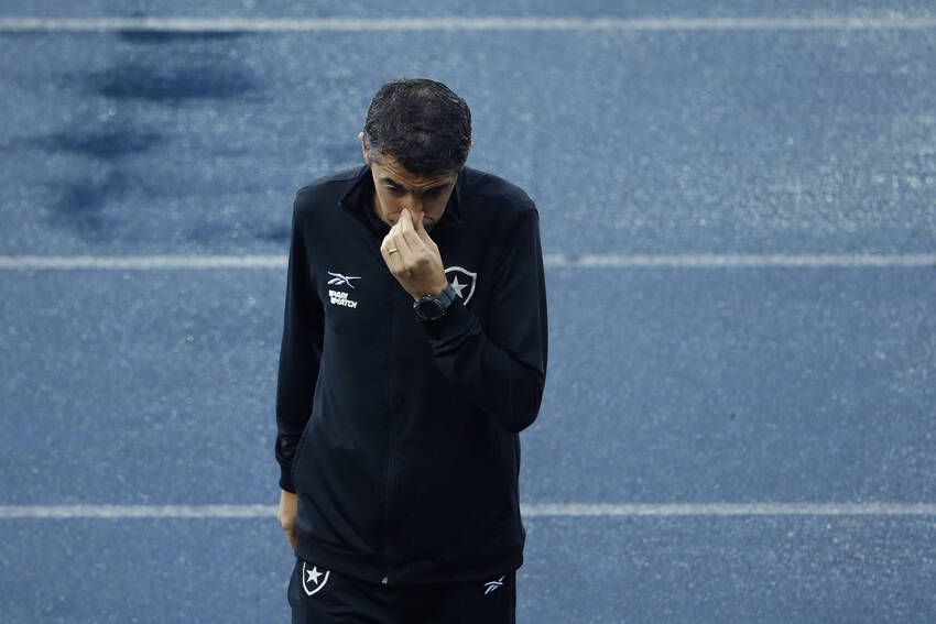 Bruno Lage, do Botafogo