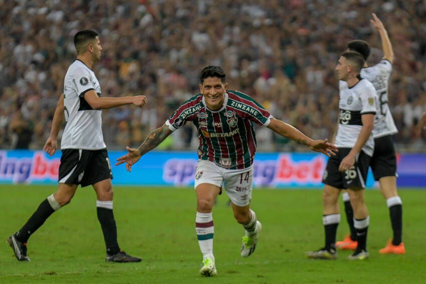 Germán Cano, do Fluminense