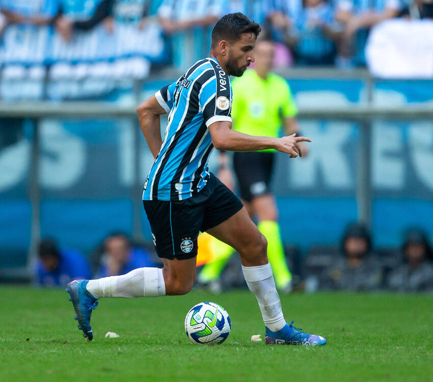 Pepê, do Grêmio