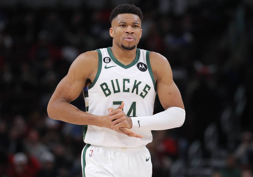 Giannis Antetokounmpo, do Milwaukee Bucks