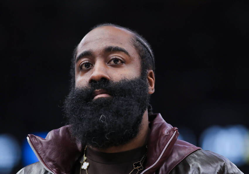 James Harden, do Philadelphia 76ers