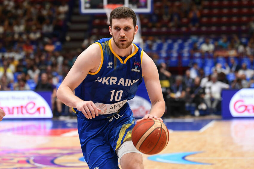 Sviatoslav Mykhailiuk, novo jogador do Boston Celtics