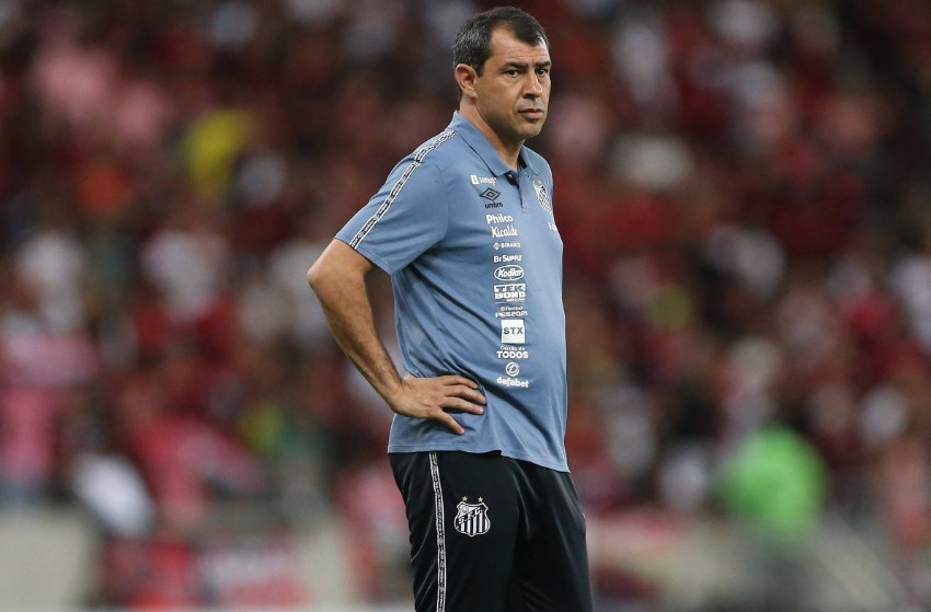 Fábio Carille, técnico entra na mira do Santos