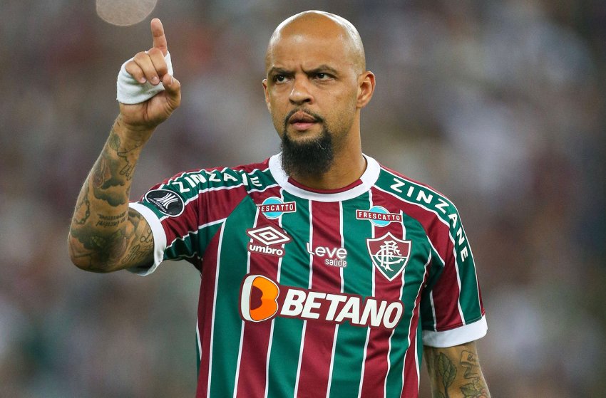 Felipe Melo, do Fluminense